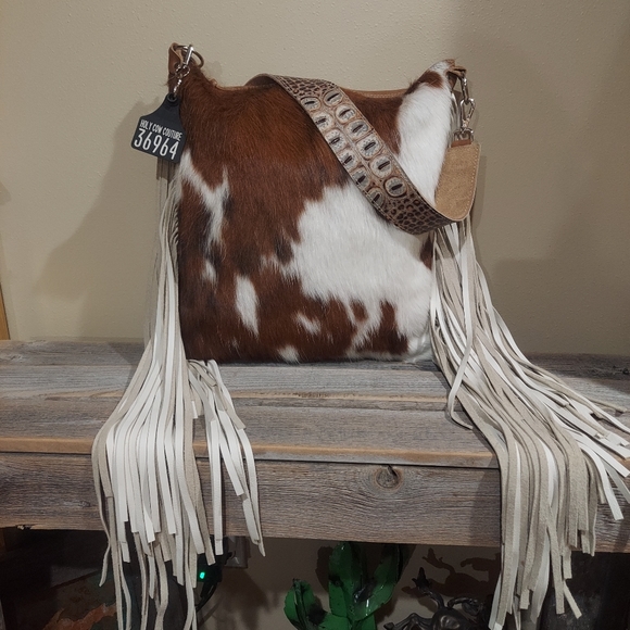 Holy Cow Couture Handbags - Holy Cow Couture Outlaw 18" Fringe
